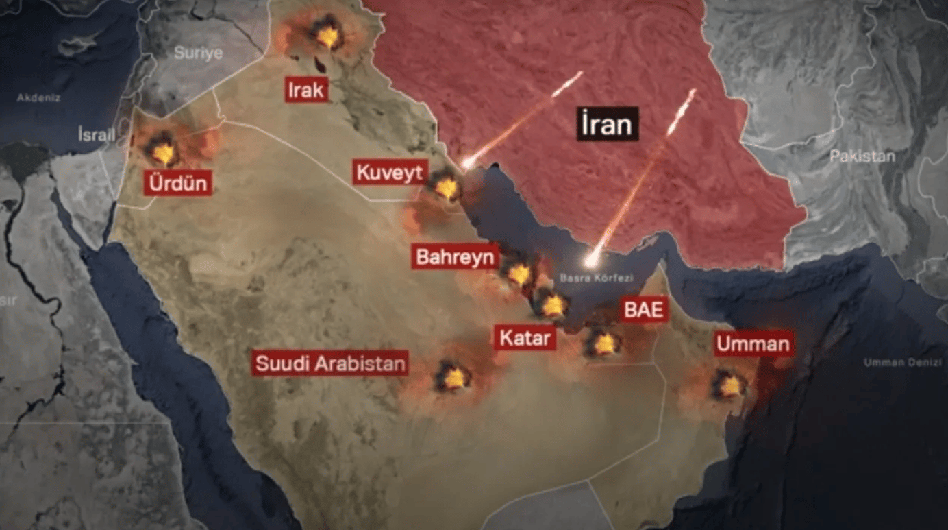 İran’dan Körfez ülkelerine sert tehdit: "Petrol üretimiyle vedalaşırsınız"