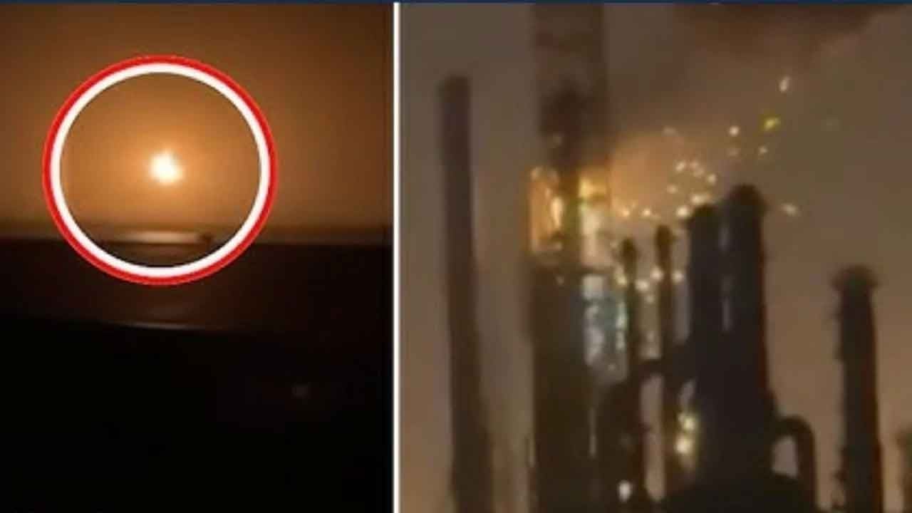 İran'dan Kuveyt'e ağır darbe! Enerji ve su tesisleri alevler içinde!