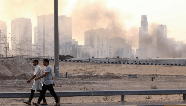 İran’dan misilleme dalgası: BAE 10 füze ve 45 İHA'yı havada imha etti