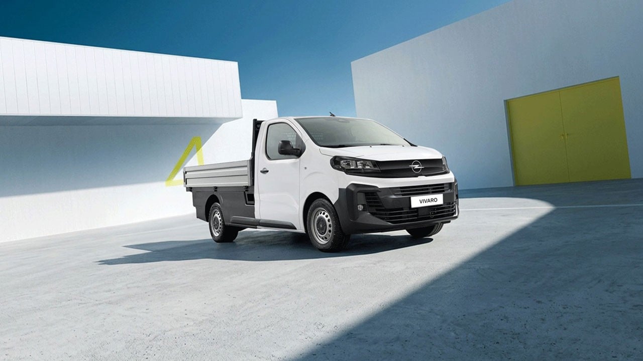 Yerli üretim Vivaro Kamyonet sahnede! Kampanyasıyla dikkat çekiyor