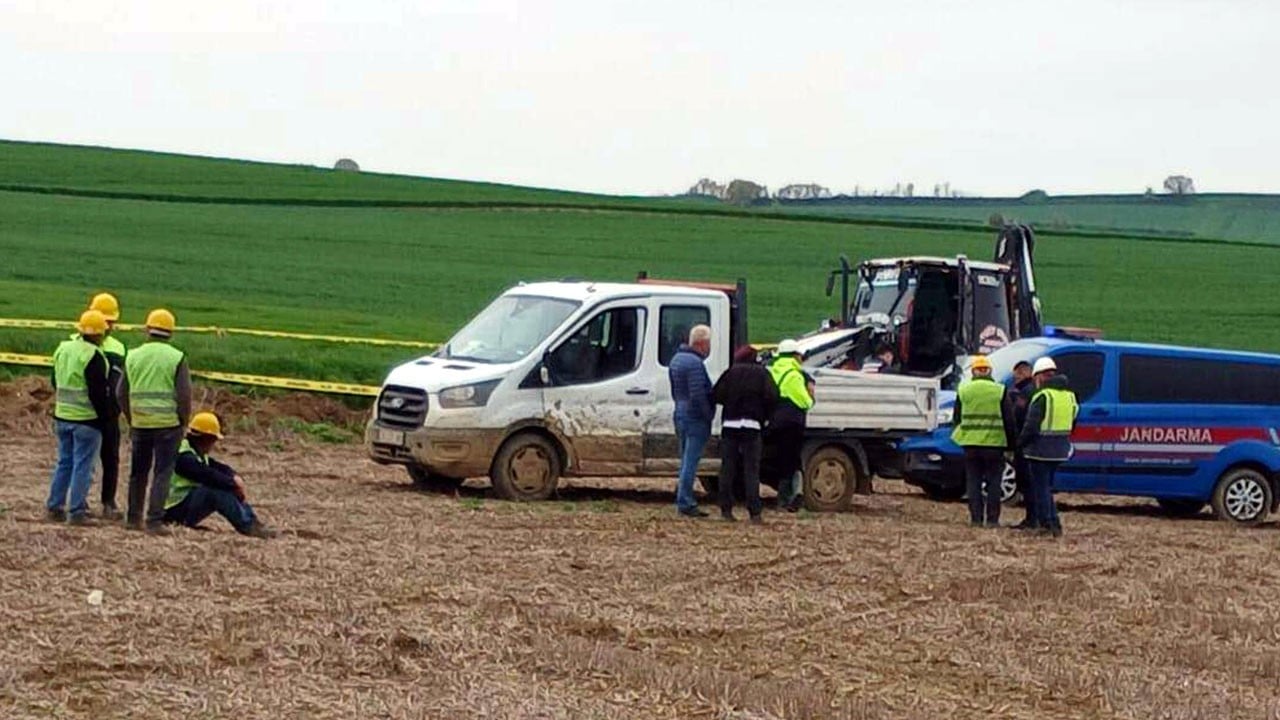 İş makinesi faciası! İşçi yaşamını yitirdi