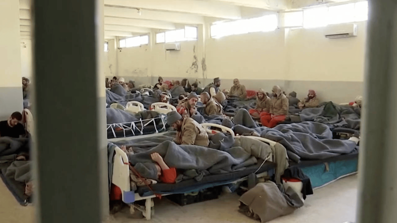 'IŞİD' mahkumları arasında Avrupalar, Asyalılar ve Kafkaslar da var