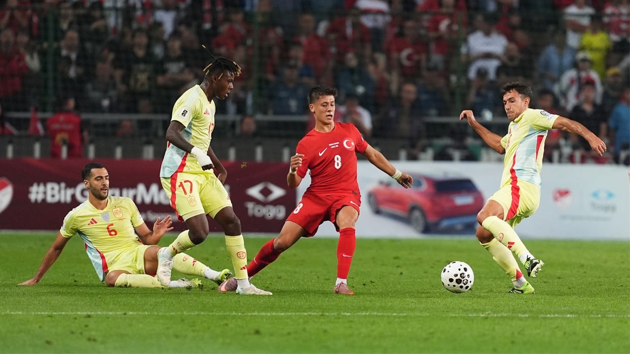 İspanya Milli Futbol Takımı, Türkiye maçının aday kadrosunu açıklandı