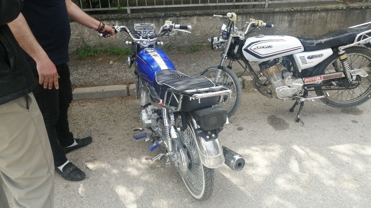 Isparta'da kural tanımaz motorculara ceza yağdı!