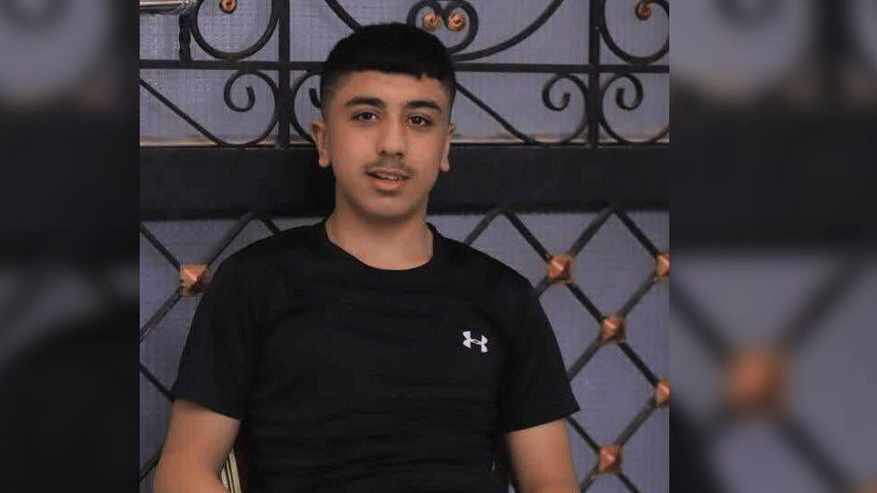 İsrail Batı Yaka'da 15 yaşındaki bir çocuğu katletti