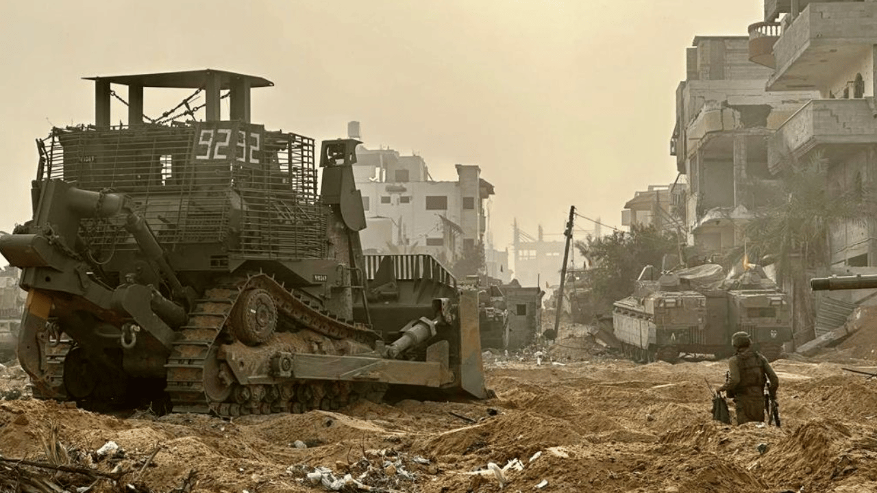 İsrail Gazze'de evleri yıkmayı sürdürüyor!