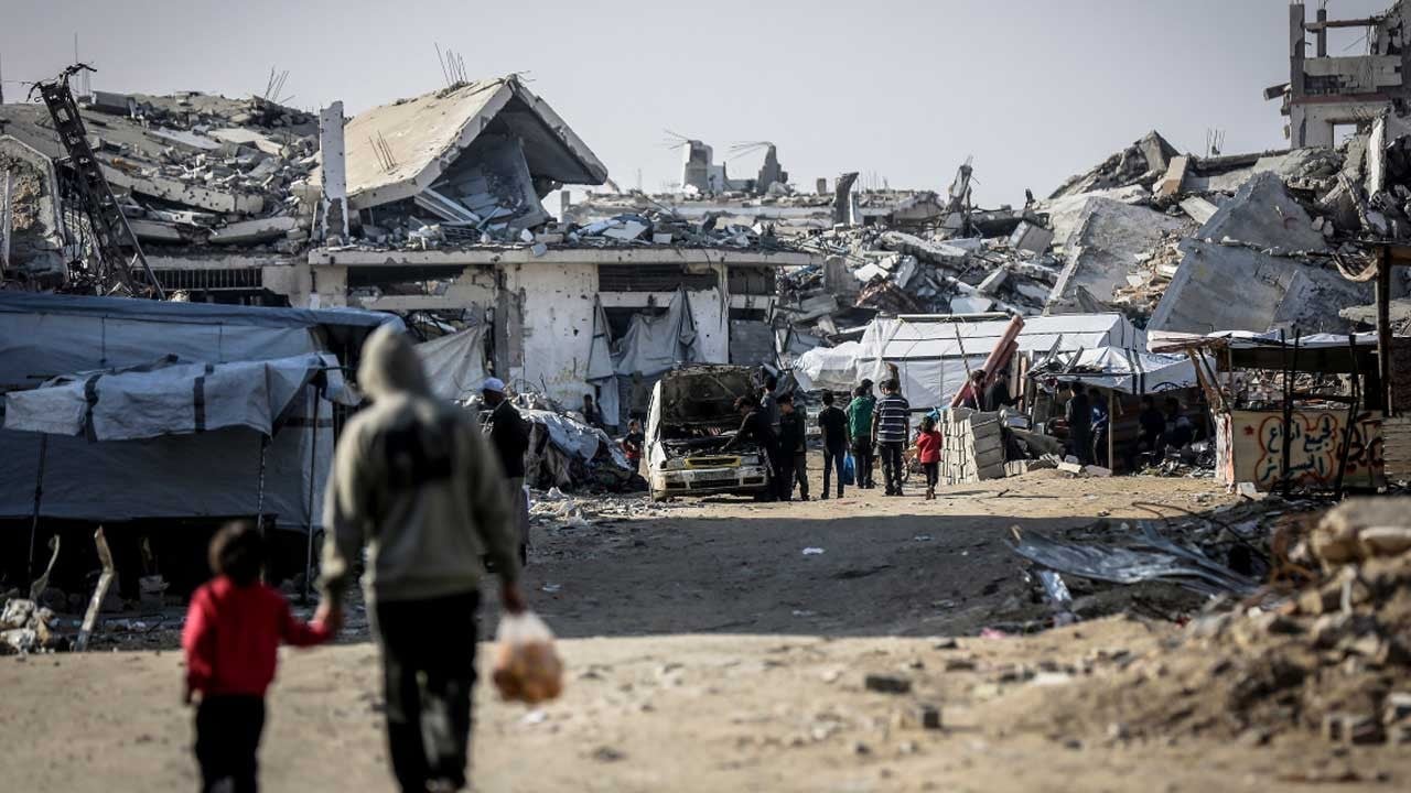 İsrail hem oğlunu hem gözlerini aldı