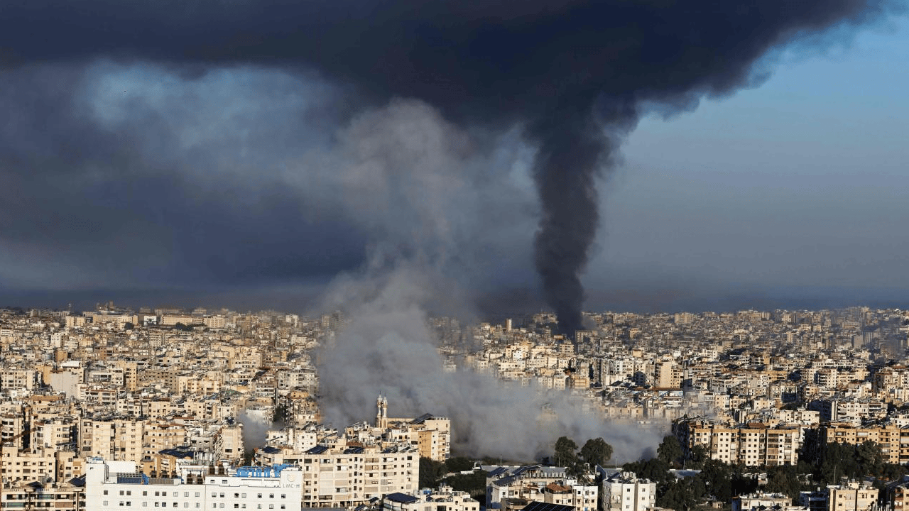 İsrail, Lübnan'ın Dahiye bölgesine bir hava saldırısı daha düzenledi