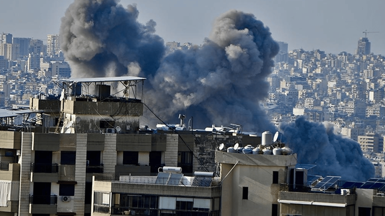İsrail Lübnan'ın güneyini bombaladı