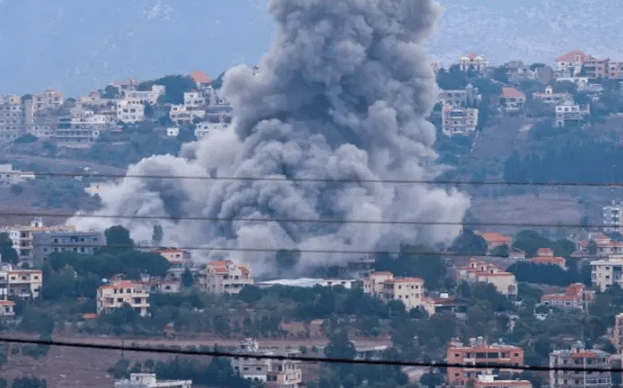 İsrail, Lübnan’ın güneyini vuruyor: Ölü ve yaralılar var