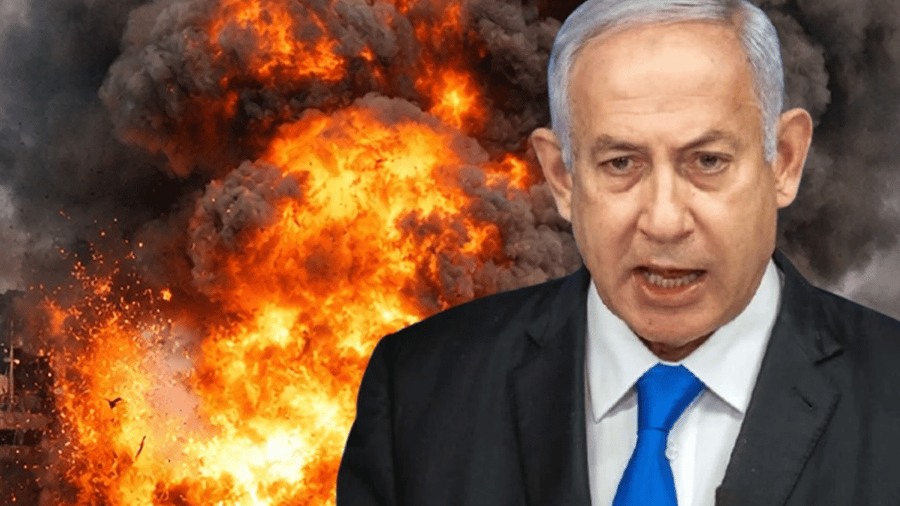 İsrail o ülkede üniversiteyi vurdu!