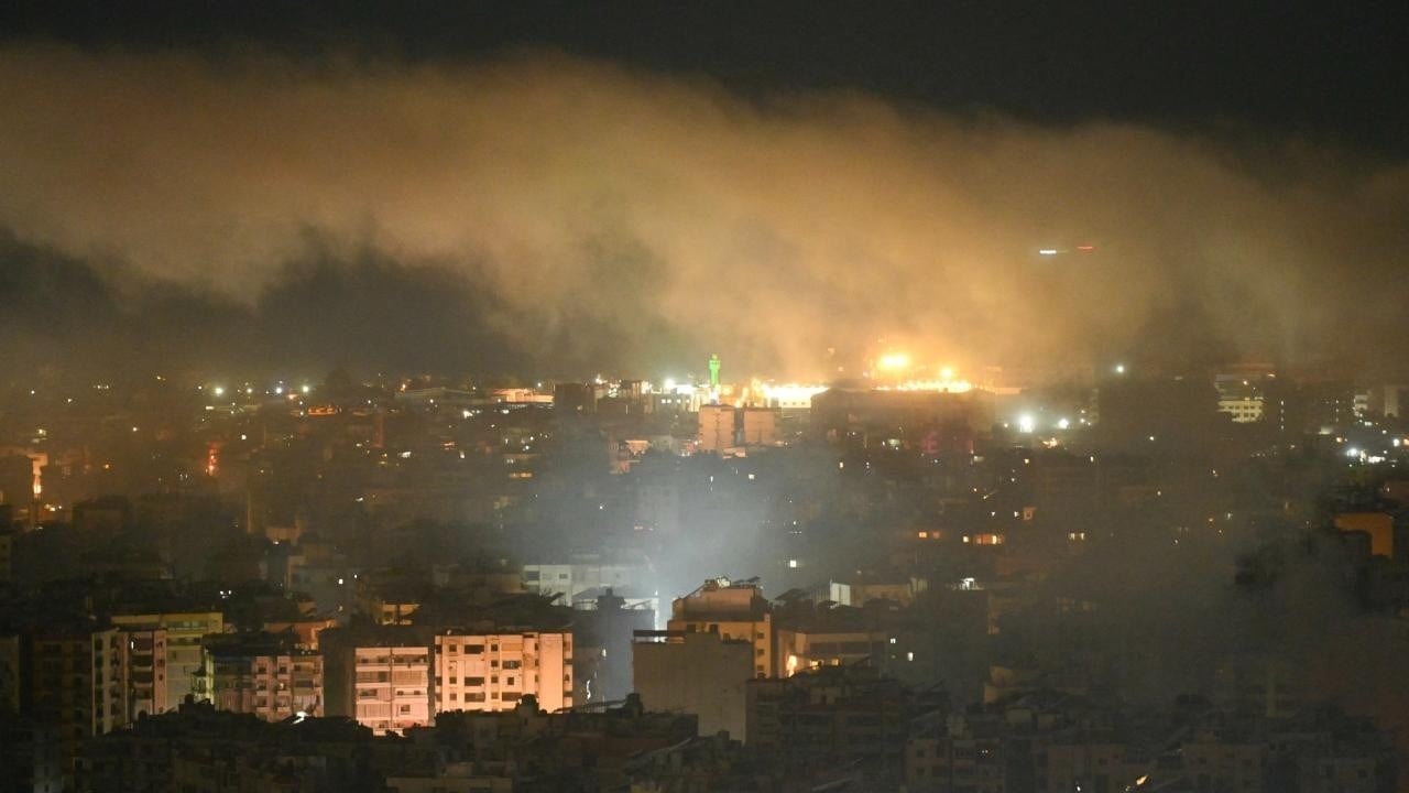 İsrail ordusu itiraf etti: Beyrut'ta 50 gökdeleni yerle bir ettik!