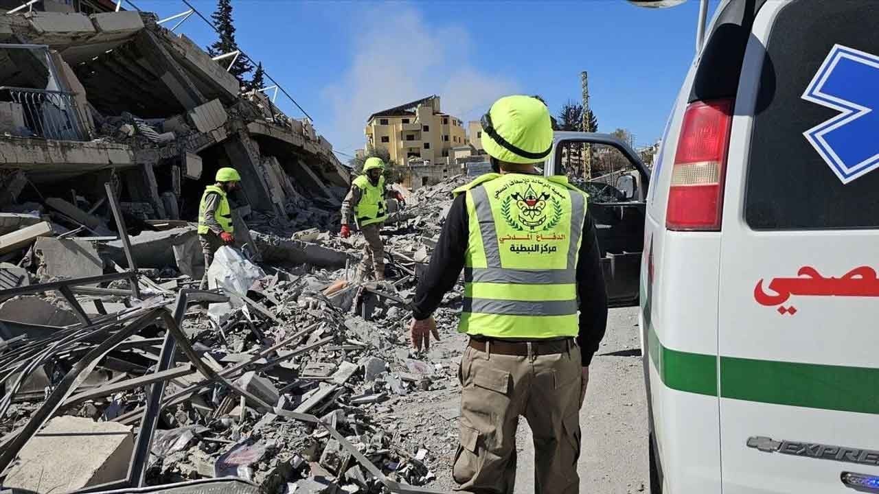 İsrail'den alçak saldırı! Şehit oldular