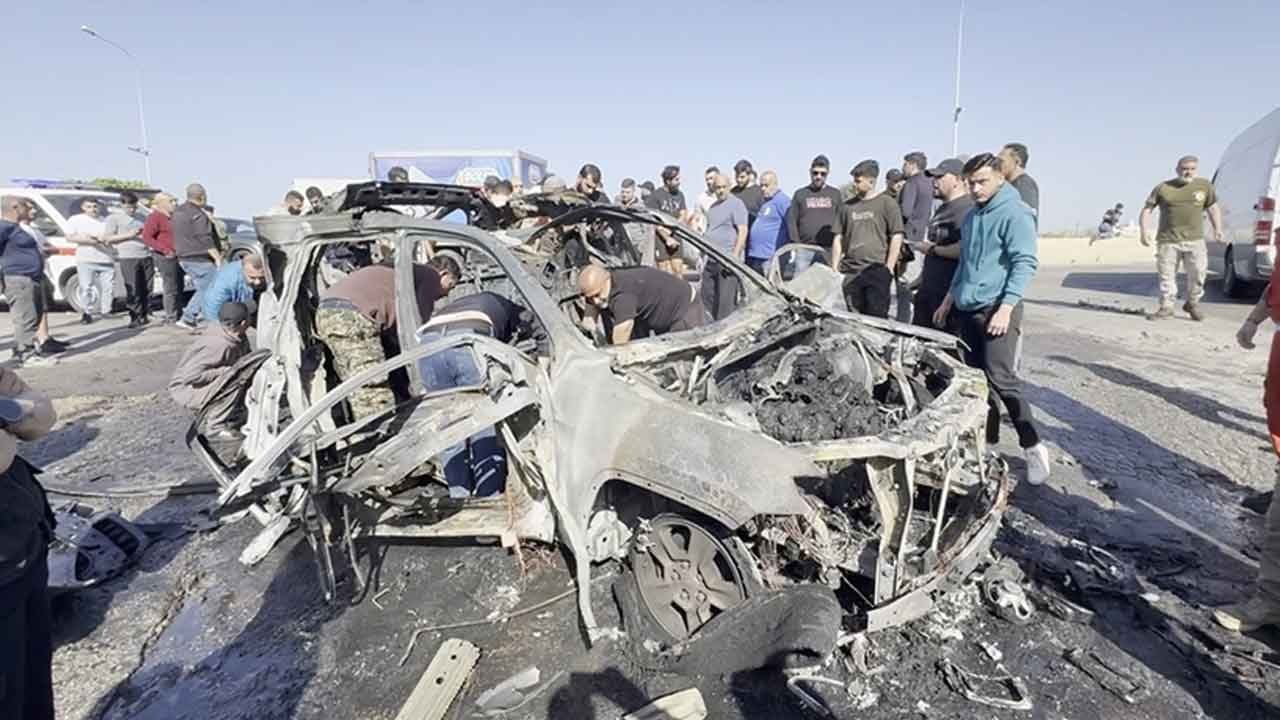 İsrail'den bir kalleşlik daha!