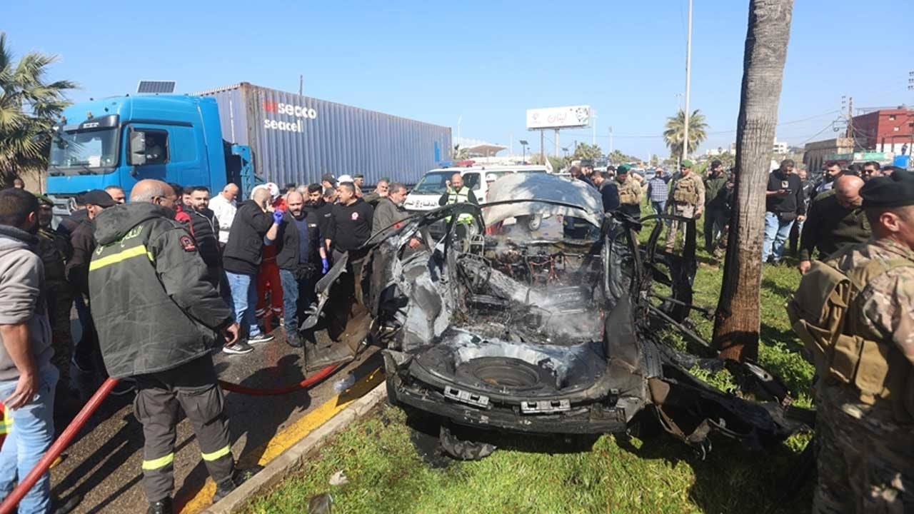 İsrail'den kalleş saldırı