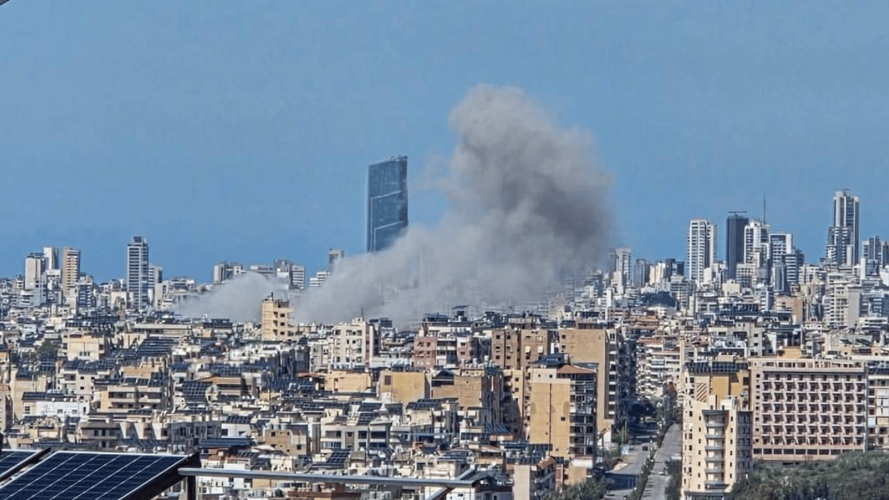 İsrail'in Beyrut'taki saldırısında 7 kişi öldü!