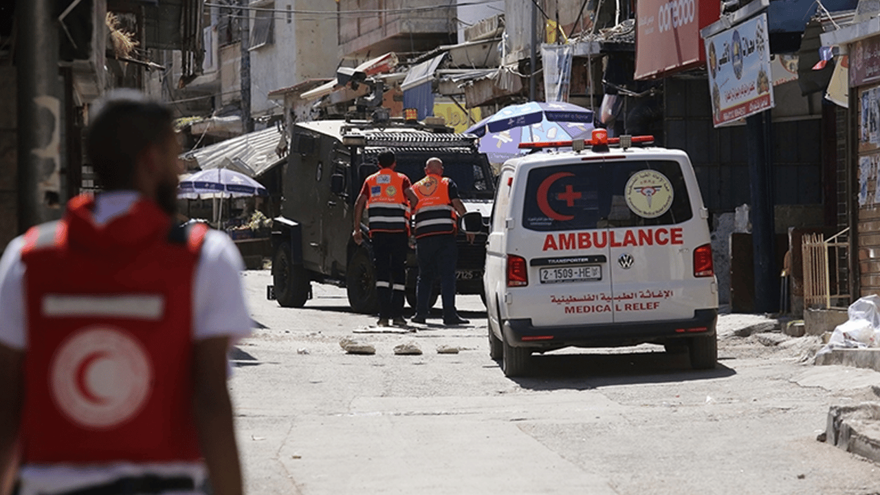 İsrailliler Batı Şeria'da bir Filistinliyi öldürdü