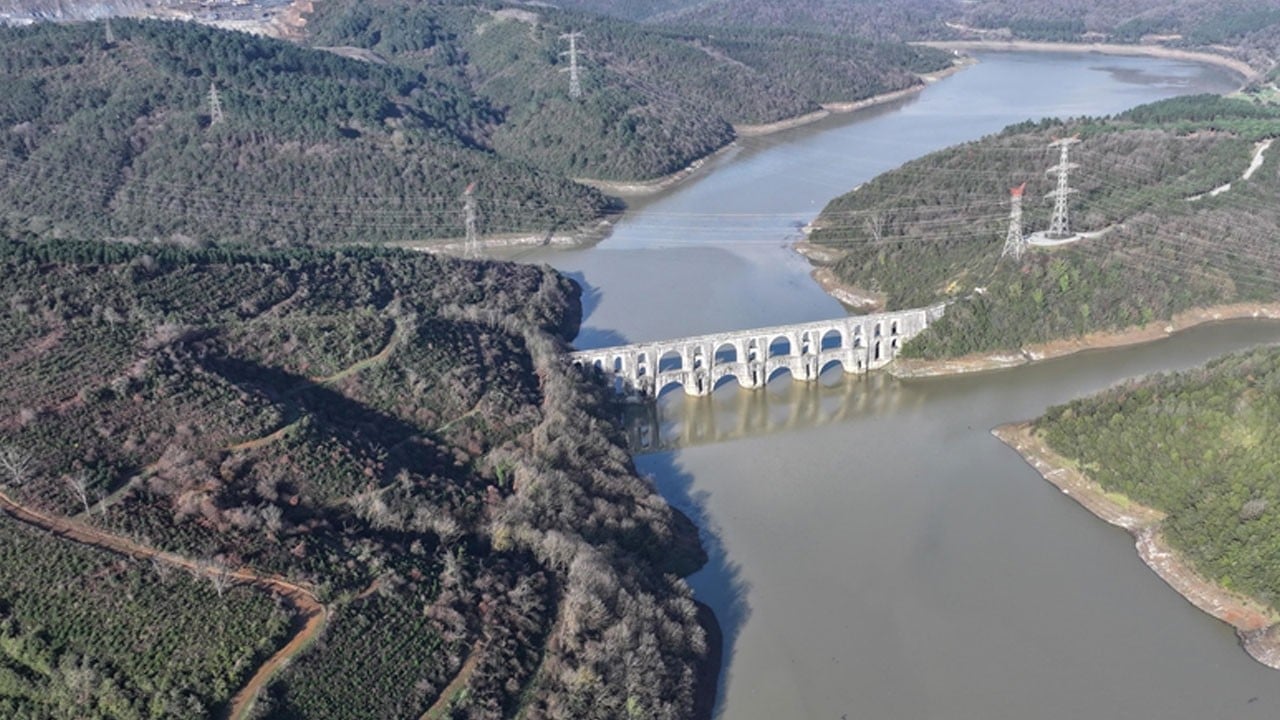 İstanbul’a bereket yağıyor! İşte mega kentte barajların son durumu