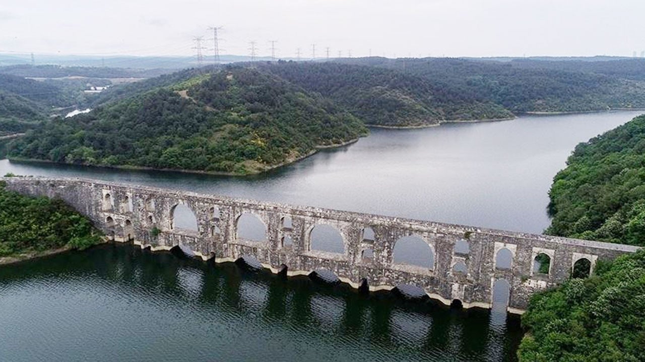 İstanbul'da barajlar doldu: Son yılların en yüksek seviyesi