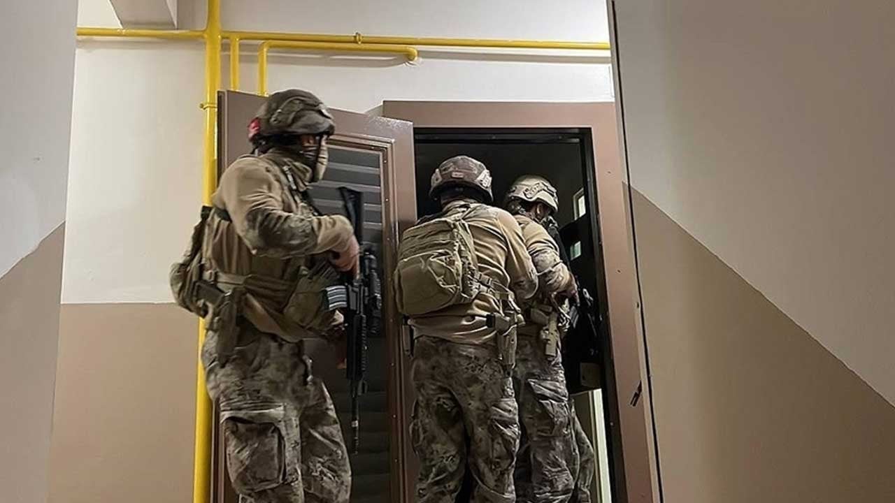 İstanbul'da DEAŞ'a operasyonu