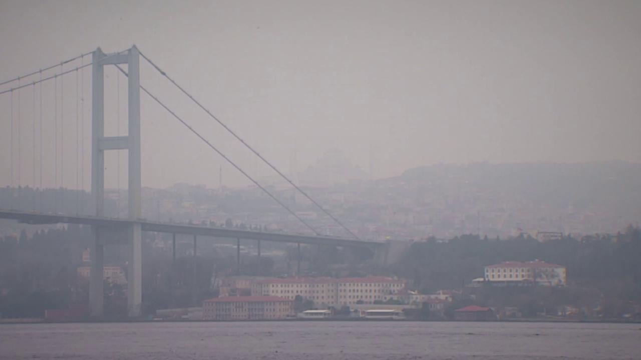 İstanbul'da hava kirliliği yüzde 9 arttı!
