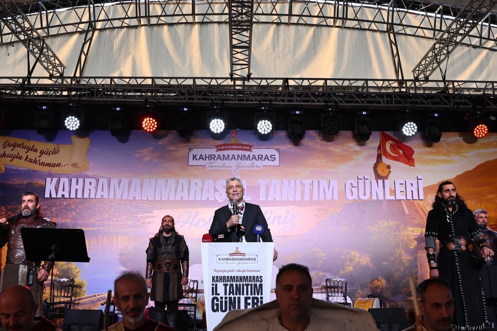 İstanbul’da Kahramanmaraş Rüzgârı; Tanıtım Günleri Başladı