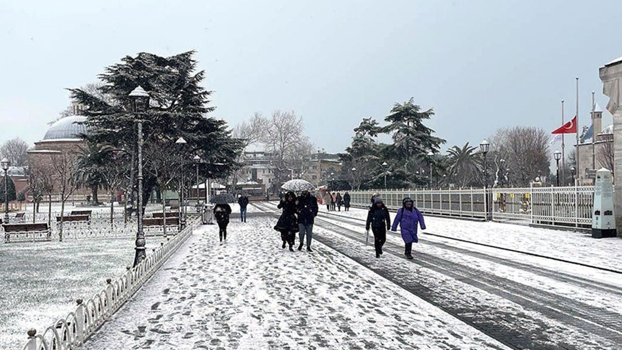 İstanbul’da kar ne zaman, saat kaçta başlayacak?