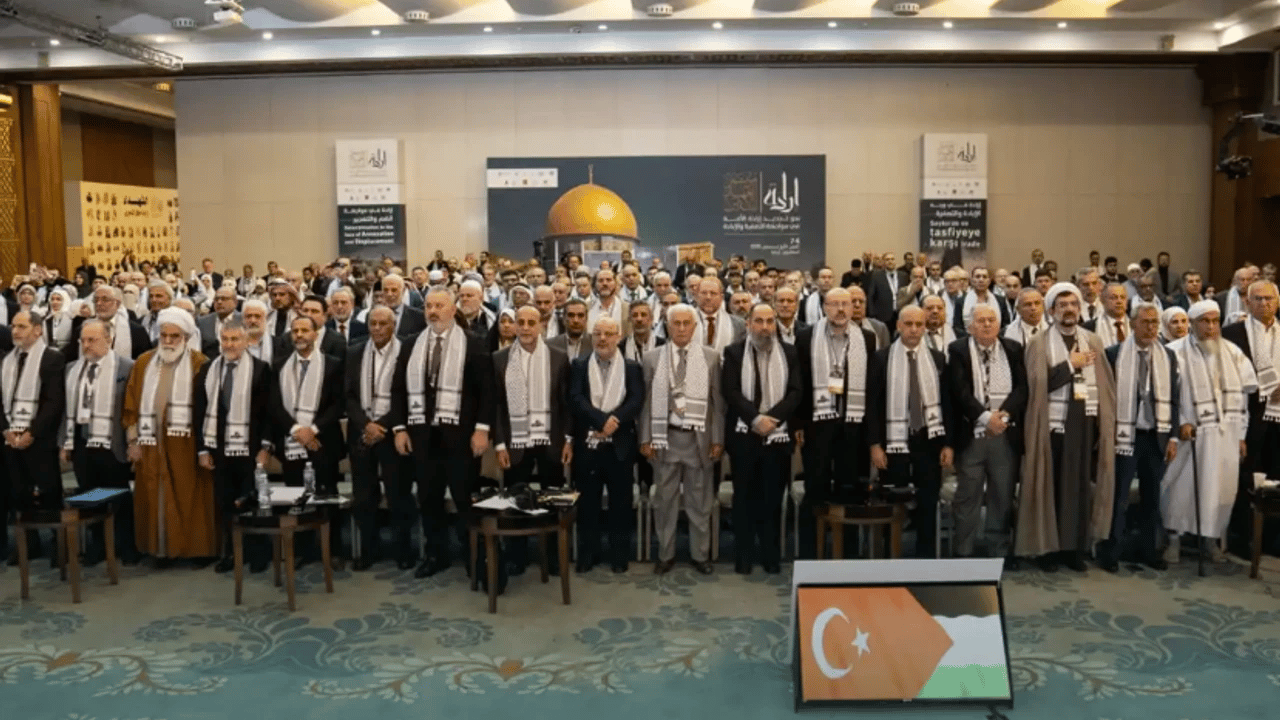 İstanbul'da 'Kudüs' Ahdi!