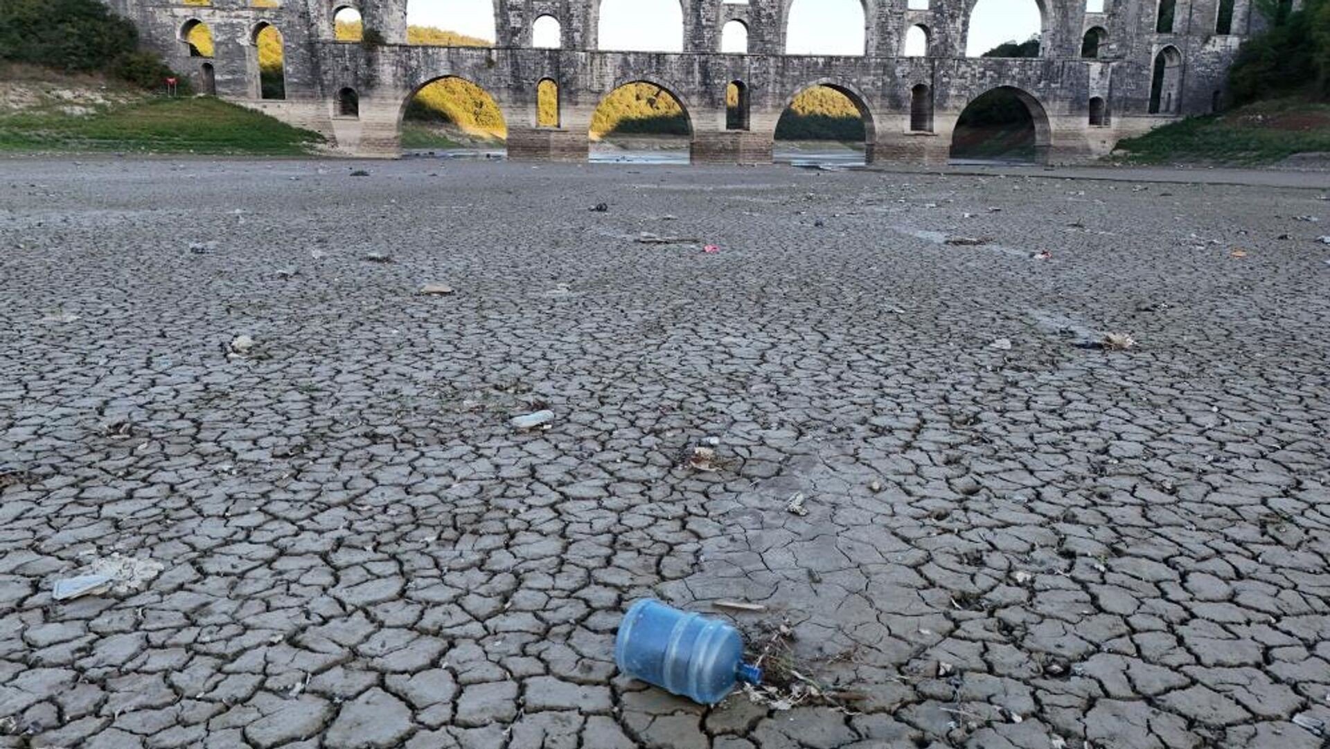 İstanbul’da Kuraklık Alarmı! Baraj Doluluk Oranı Yüzde 46’ya Geriledi!