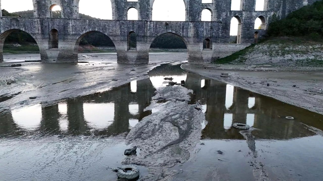 İstanbul’da su krizi kapıda: Şehrin suyu 50 güne düştü