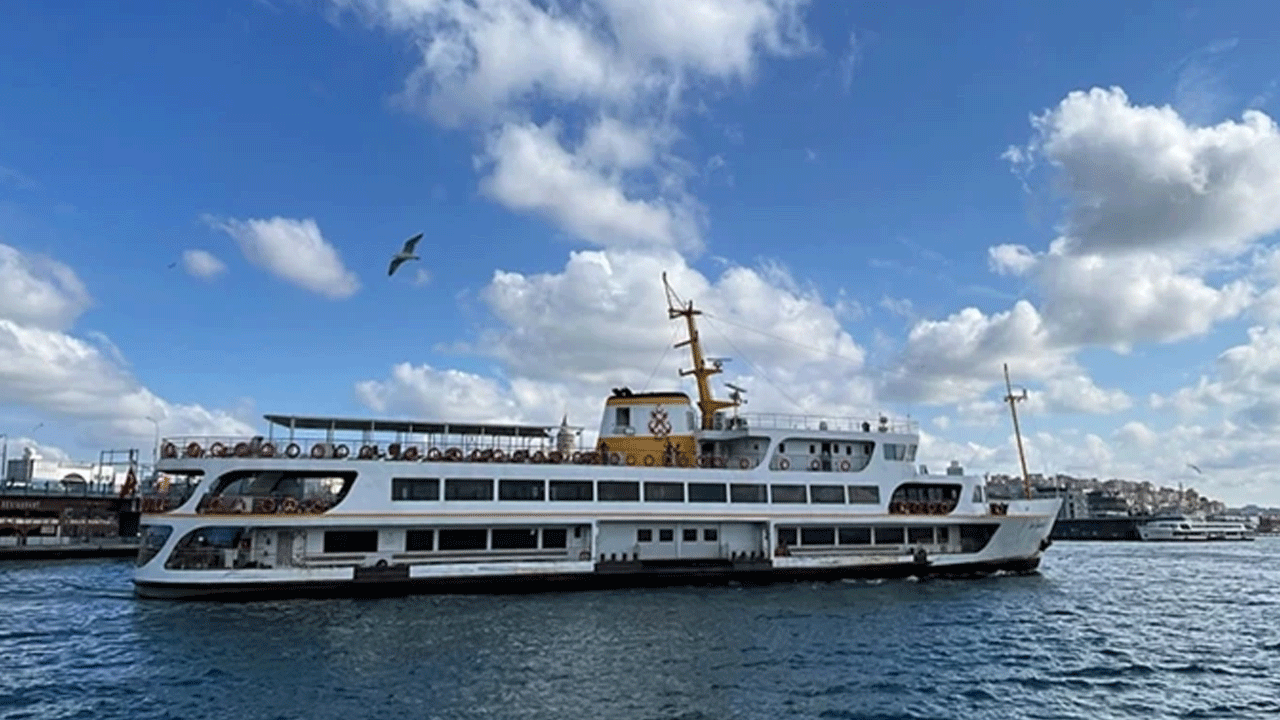 İstanbul'da vapur seferleri iptal!