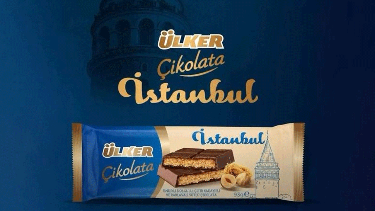 İstanbul'dan ilham alındı! Ülker, yeni çikolatasını tanıttı