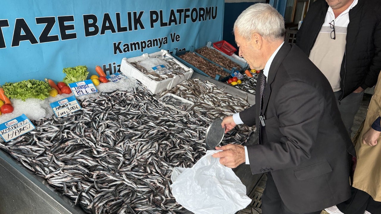 İstanbulluları sevindiren haber! Hamsinin fiyatı yüz güldürdü