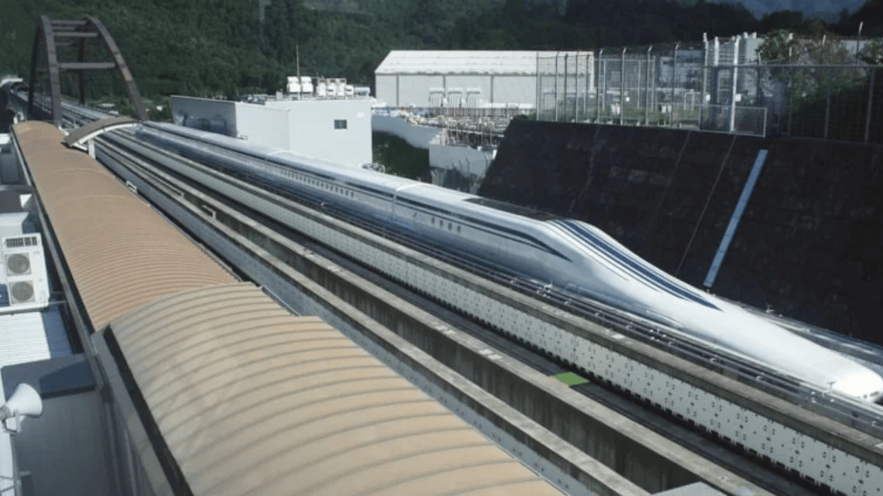 İşte dünyanın en hızlı treni: 603 kilometre hıza ulaşıyor, Tokyo–Osaka arası sadece 1 saate düşecek