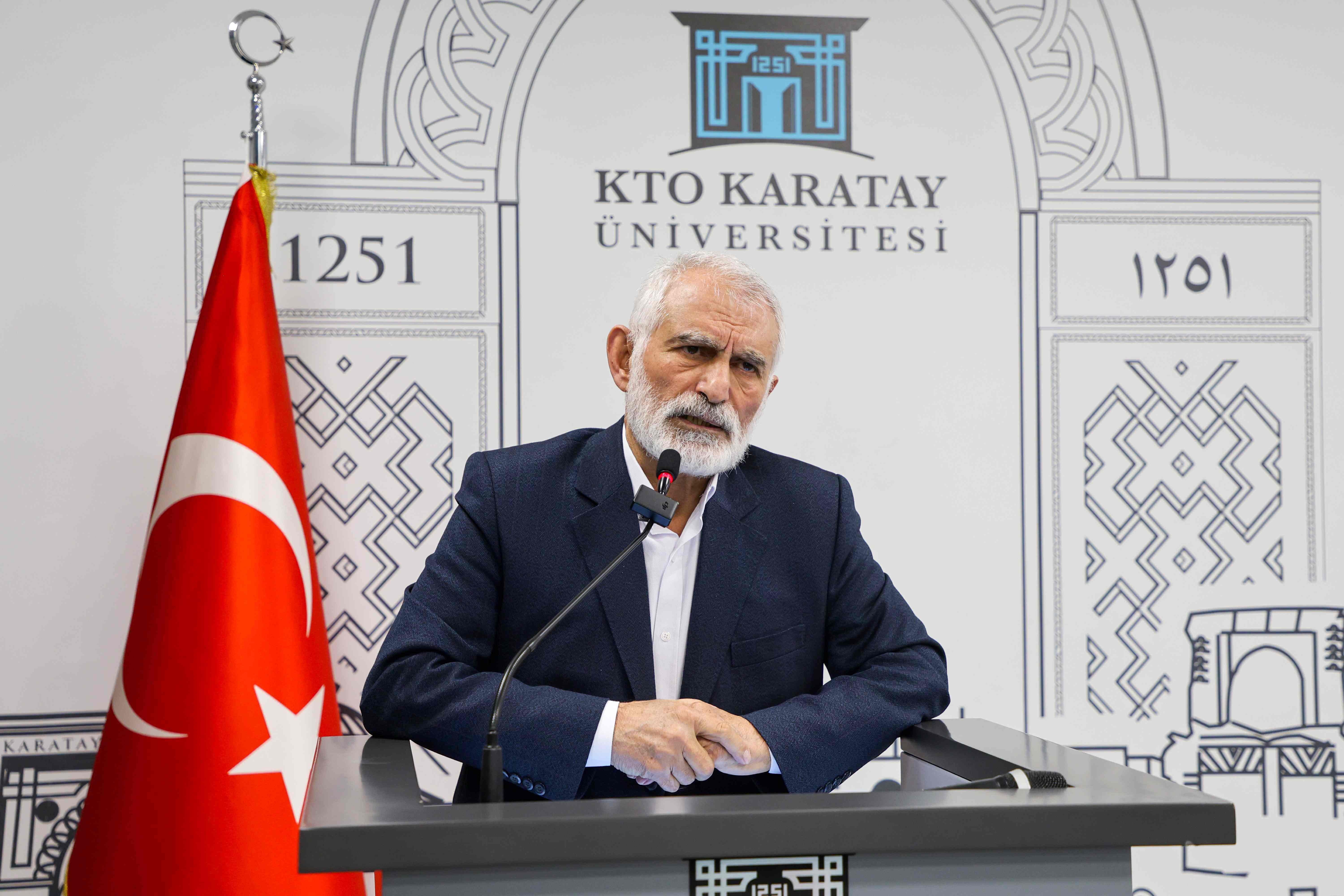 İstiklal Marşı'nın anlam ve önemi KTO Karatay'da anlatıldı