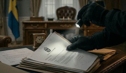 İsveç’te casusluk krizi: Üst düzey diplomatın evinden devlet sırları çıktı