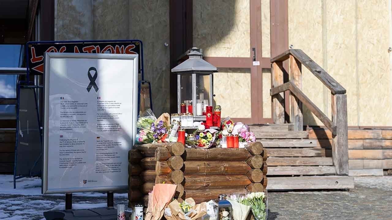 İsviçre'de yılbaşı gecesi faciaya dönüştü! Kayak merkezindeki bar yangınında can kaybı 41'e ulaştı