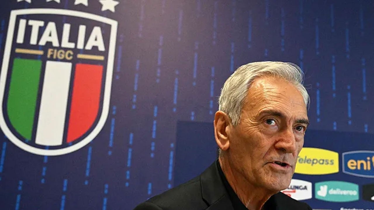 İtalya Futbol Federasyonu Başkanı istifa etti!