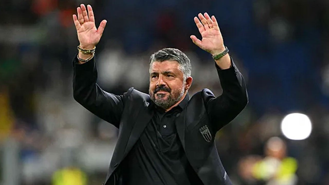 İtalya’da yaprak dökümü sürüyor! Teknik direktör Gattuso kovuldu