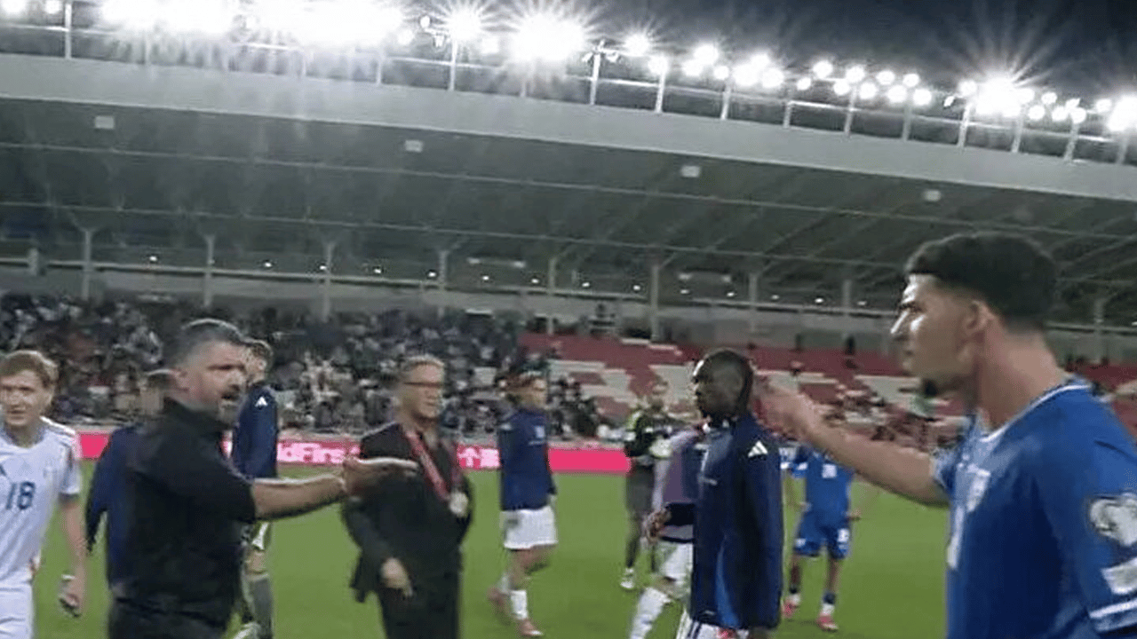 İtalyan futbolculardan İsrailli futbolculara hakaret!