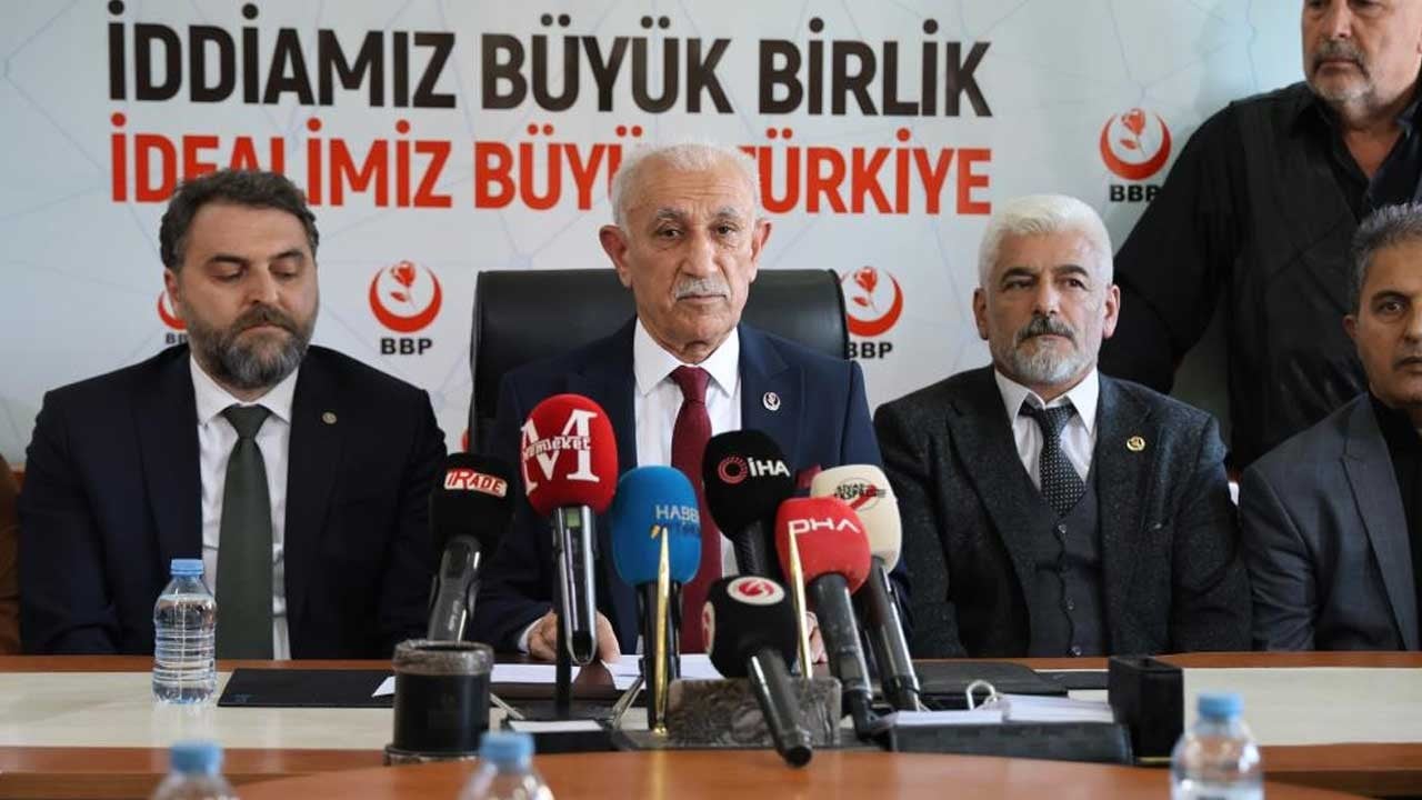 İYİ Parti'li başkanın hadsiz özlerin BBP'yi ayağa kaldırdı