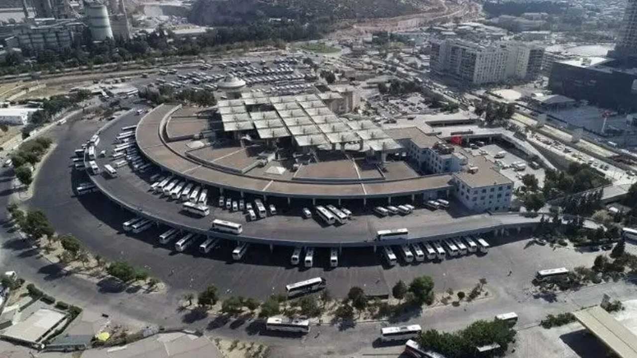 İzmir Otogarı'na hacizde flaş gelişme
