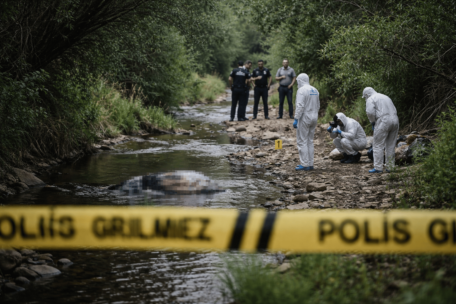 İzmir'de kayıp olarak aranan kişi derede ölü bulundu