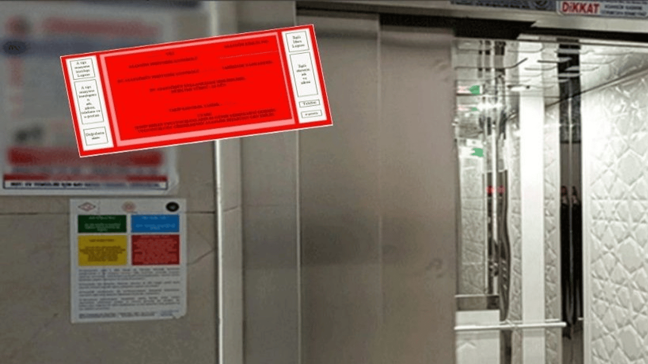 İzmir’in asansörleri kırmızı alarm veriyor!