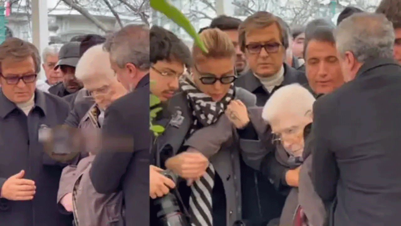 İzzet Günay cenazede fenalaştı!