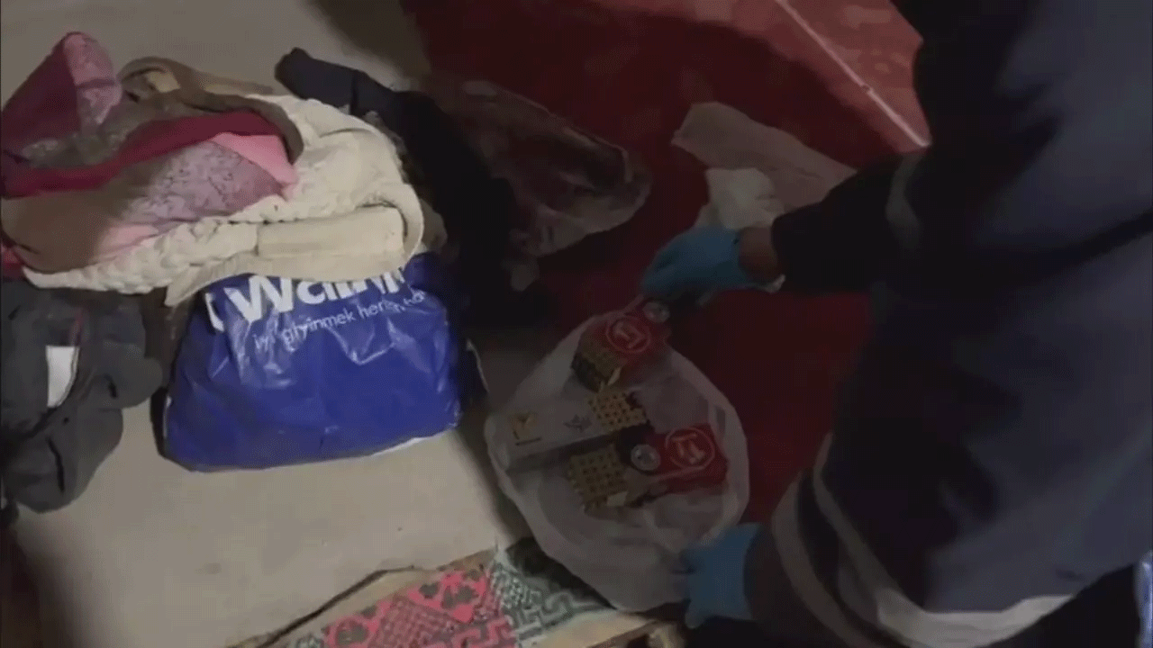 Jandarma baskınıyla ortaya çıktı! 1. dünya savaşından kalma!