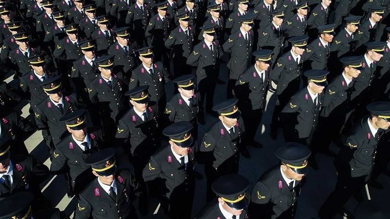 Jandarma Genel Komutanlığı 246 subay alımı yapacak