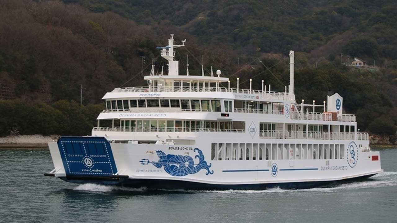 Japonya’da Dünyanın İlk Otonom Yolcu Feribotu Seferlere Başladı