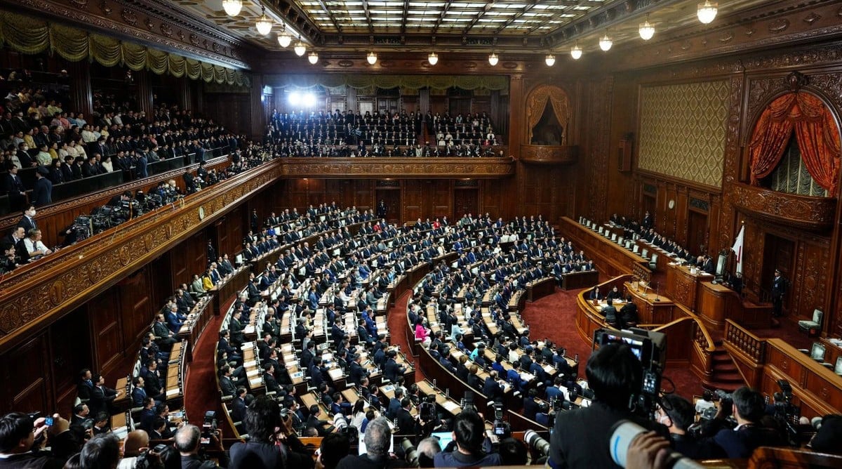 Japonya'da Meclis feshedildi! Erken genel seçim tarihi belli oldu