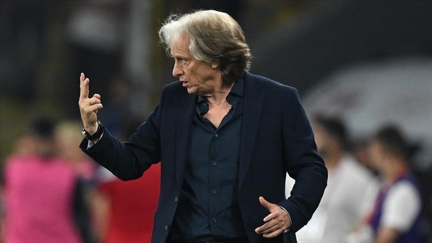 Jorge Jesus kararını verdi! 1 yıllık anlaşma tamam